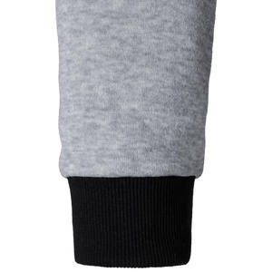 Chaquetas universitarias de invierno de hombre de lana cepillada CVC de alta calidad con estampado de logotipo de alta calidad al por mayor chaqueta universitaria lisa en blanco - Product Image 3