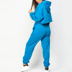 Conjunto de Sudaderas Cortas para Mujer, Diseño Personalizado, Estilo Urbano, Precio Razonable, Superventas - Product Image 4