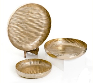 Plateau de service pour petit déjeuner et café design fait main Vaisselle Traiteur Plateau de service en bois - Product Image 3