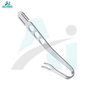 Herramienta ortopédica médica ALMAC Premium de acero inoxidable para elevación ósea utilizada en hospitales, clínicas y cirugías - Product Image 3