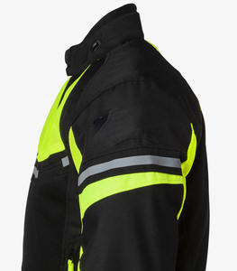 Nouvelle mode hommes moto Cordura veste 100% Original tissu coupe-vent et respirant imprimé Boomletcorp Design - Product Image 4