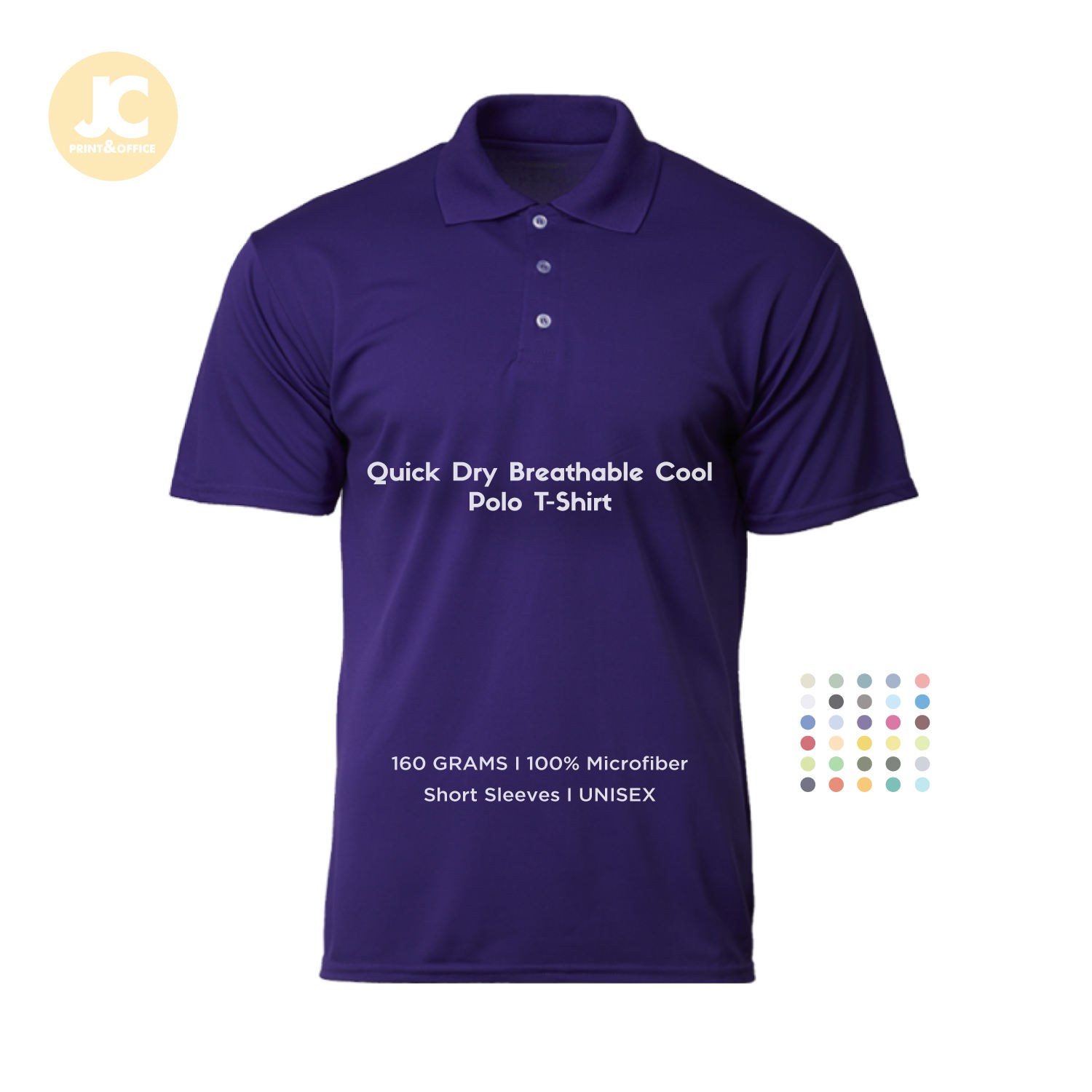 Plain Blank Green Polo Shirt High Quality Customizable