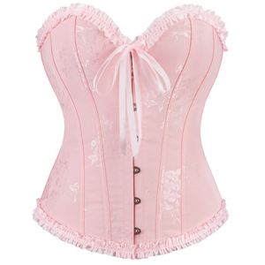 Bustier sexy pour femmes grande taille 2026, corset sur le buste, chemisier en dentelle, style gothique vintage, mode médiévale, camisole sexy, bustier - Product Image 3
