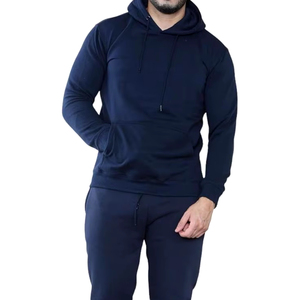 Trajes de chándal de talla XL de alta calidad para hombre, cuello con capucha de lana transpirable, ecológico, el mejor estilo para invierno, talla grande, buen precio - Product Image 1