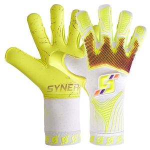 Guantes de Portero de Fútbol Profesionales de Diseño Moderno, Alta Calidad, Transpirables, de Látex, Corte Negativo, Logotipo Personalizado, Venta al Por Mayor, para Gimnasio y Exteriores - Product Image 1
