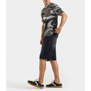 เสื้อยืดผู้ชายผ้าฝ้าย100% น้ำหนักเบาพิมพ์ลายคอกลม - Product Image 2