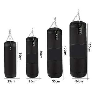 2025 sac de boxe personnalisé meilleure qualité conception en cuir sacs de boxe en vente en ligne - Product Image 4