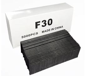 Clavos <span class=keywords><strong>de</strong></span> Hierro Galvanizado, Clavos Negros para Pistola Neumática, Clavos F10 F15 F20 F25 F30 F40 F50 T, Calibre 18 - Product Image 2