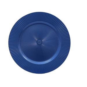 Assiette de présentation en métal et fer Bordure martelée Assiette de présentation en argent Assiettes Fabricant et grossiste d'articles artisanaux - Product Image 3