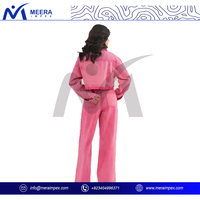 Nouvelle femme veste Sequin rose Denim manteau femmes lâche mode personnalité trou vêtements tendance déchiré à manches longues Jean Denim veste