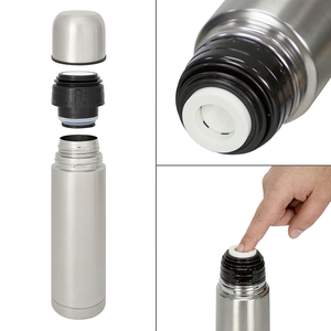 Termo de Acero Inoxidable de 1 Litro a Prueba de Fugas para Líquidos - Product Image 2