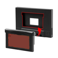 Boîte de rangement de cartes de jeu pour Gameboy Advance Cassette Tape Case Style pour GBA Cartouches Holder Display Case