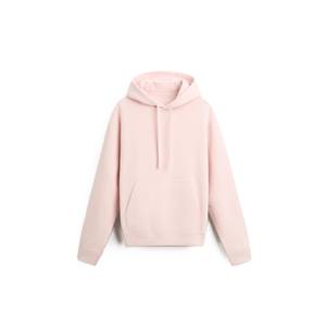Nouveau sweat à capuche pour homme, manches régulières, épaules tombantes, en polaire, écologique, avec logo personnalisé, couleur personnalisable, chaud, décontracté, pour l'extérieur, 420g, devant - Product Image 6