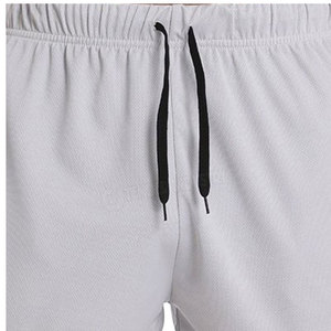 Pantalones Cortos Deportivos de Hip Hop para Hombre, Mezcla de Algodón/Poliéster de Alta Calidad, Secado Rápido, Transpirables, con Cierre de Cordón, Hechos en Pakistán - Product Image 5