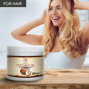 Aceite de Coco Prensado en Frío Aromatika 250ml, Aceite Portador 100% Puro y Natural para Piel Seca, Suavizante para el Cuidado del Cabello y Masajes Corporales - Product Image 4