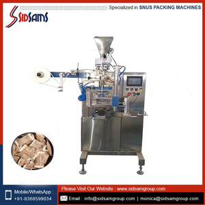 เครื่องบรรจุผง snus อัตโนมัติถุงกรองกระดาษเครื่องห่อไส้ด้วยไฟฟ้าสำหรับใช้กับอาหาร - Product Image 2