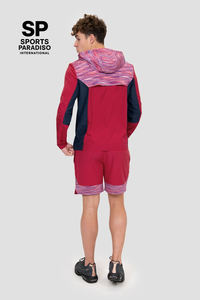 Conjunto de chaqueta cortavientos y pantalones cortos para hombre, ropa deportiva ligera para entrenamiento y Deportes de Sports Paradiso - Product Image 6