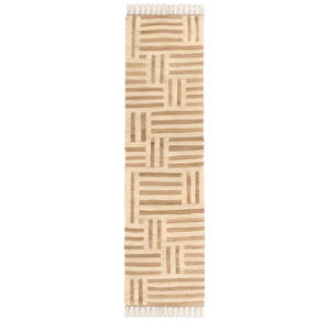 Alfombra tejida plana de algodón de colores llamativos superventas, tejida a mano, Dhurrie, flecos brillantes, novedad, sala de juegos para niños, pasillo espacial creativo - Product Image 5