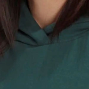 Sweat à capuche tricoté surdimensionné pour femme, respirant, écologique, décontracté, avec logo personnalisé sur le devant, pour printemps, automne et hiver - Product Image 5