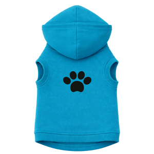 Aqua <b>Dog</b> <b>Hoodie</b> Fresh Solid Color Pet Pullover <b>Hoodie</b> Lightweight Comfortable Warm Fleece Design - Product Image 5