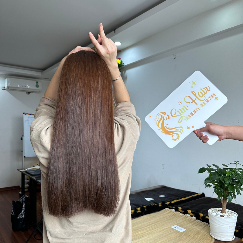 สีน้ำตาล