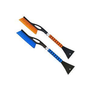 Qeepei Wholesale Auto Winter Cleaning Snow Sweeper Remover Shovel Brush with Ice <b>Scraper</b> 60cm DE for <b>Car</b> - Product Image 3