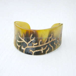 100% Buffalo Horn Fashion <b>Bangle</b> Latest Design in Natural Colours Various Sizes <b>for</b> <b>Men</b> and Women - Product Image 3
