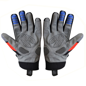 Gants de moto pour hommes Gants de motard en tissu microfibre respirant avec écran tactile Gants de course de motocross au design personnalisé - Product Image 3