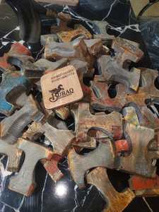 NOTRE PRODUIT EST UNE UTILISATION DE POIGNÉE DE CORNE BRUTE DE MEILLEURE QUALITÉ POUR COUTEAU ET BÂTON - Product Image 2