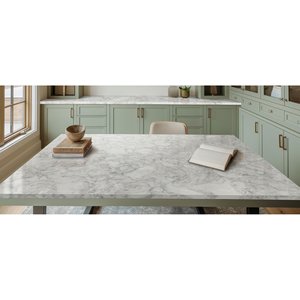 Composant en quartz Calacatta Ocellio - Design moderne, grande dalle pour cuisine et revêtement mural - Product Image 5