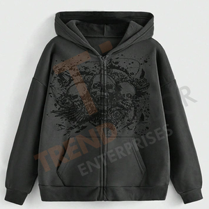 <b>Men's</b> Hoodie High Quality Print Design with Athletic Fit Breathable & Durable - Product Image 2