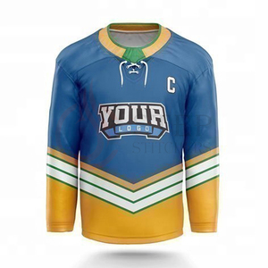 Camiseta de equipo de Hockey sobre hielo, nuevo estilo, a precio de fábrica - Product Image 5