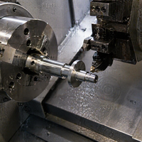 Axe en acier inoxydable sur mesure usiné par CNC |   Tournage CNC de précision |   Pièces automobiles et de machines