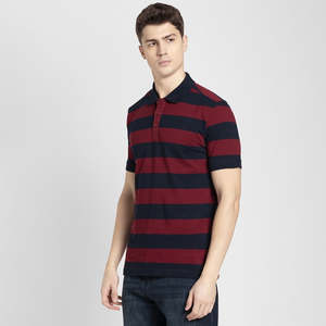 Polos de hombre Low Moq, logotipo personalizado, secado rápido, ligero, 100%, material de algodón, Polo para hombre - Product Image 2