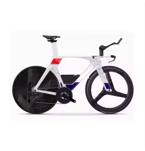 จักรยานไตรกีฬาคาร์บอนคุณภาพสูงรุ่นใหม่แท้ Supersonica SLR Dura Ace Di2 2x12 สปีด สำหรับผู้ใหญ่ แข่งขัน T T Race ประสิทธิภาพสูง - Product Image 2