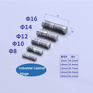 केटे स्टेनलेस स्टील दरवाजा हिंज पावर अलमारियाँ नियंत्रण पैनल धातु बाड़ों - Product Image 6