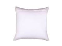 Housse de coussin carrée pour la maison décorer la housse de coussin en coton à la housse de coussin en coton respirant imprimé personnalisé élégant