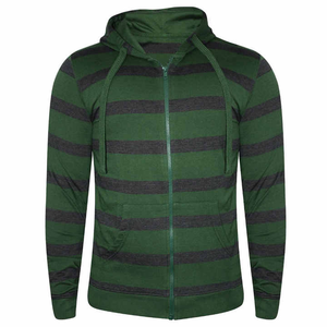 เสื้อแจ็กเก็ตมีฮู้ดสำหรับผู้ชายเสื้อมีซิปแบบมีซิปรูดดีไซน์สุดเท่ออกแบบได้ตามต้องการ - Product Image 1