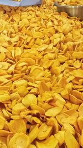 Chips croustillantes de jacquier frites sous vide origine vietnamienne collation jaune doré sans sucre meilleur choix pour l'exportation en vrac et les supermarchés - Product Image 2