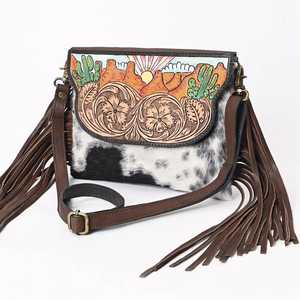 กระเป๋าเป้สะพายหลังหนังแท้สไตล์ตะวันตกสำหรับผู้หญิงกระเป๋าเป้สะพายหลังแบบสั่งทำ - Product Image 2