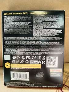 SanDisk-tarjeta de memoria Extreme Pro para cámara, 32GB, 64GB, 128GB, 256GB - Product Image 5