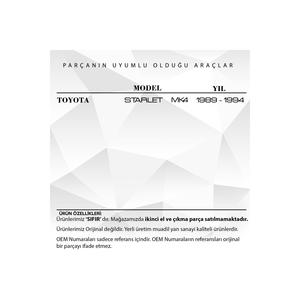 Arbre de cylindre de serrure d'arbre de contact No:121 pour Toyota Starlet Mk4 - Product Image 2