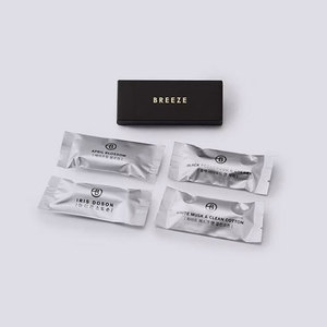 [BREEZE] Máy khuếch tán hương thơm ô tô, làm thơm cửa gió điều hòa, hương hoa tháng Tư, 7g, hương thơm tự nhiên, lưu hương lâu dài - Product Image 1