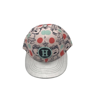 Custom OEM Sublimation Printed 6-Panel Polyester Baseball <b>Cap</b> Unisex Adult Flat Bill Hip Hop 3D Embroidery Outdoor Snapback Hat - Product Image 4