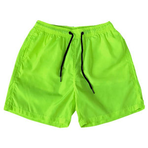 Short d'été de créateur décontracté et écologique pour hommes, maille double couche, logo personnalisé, respirant, peu solide, tout imprimé, service OEM - Product Image 4