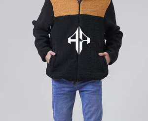 Nouvelles vestes polaires d'extérieur unisexes de qualité supérieure impression personnalisée en gros polyester/coton matériel de haute qualité pour unisexe - Product Image 5