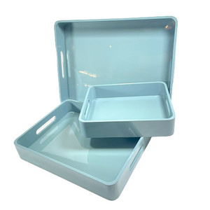Bandeja de lata redonda antideslizante al por mayor para barra Rohs, característica de impresión, Material de grabado, origen, forma brillante, producto de tamaño FDA - Product Image 1