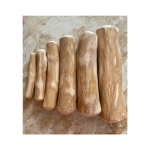 Bâton à mâcher en bois de café pour petits animaux de compagnie-Jouet à mâcher en bois sûr pour chiens chats-Entraînement dentaire molaire et soulagement des morsures - Product Image 4