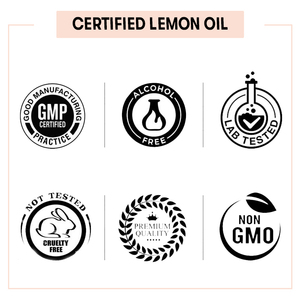 น้ำมันหอมระเหยเลมอนแท้ 100% คุณภาพดี ราคาดีที่สุด รับผลิตแบบ OEM/ODM วัตถุดิบจากเปลือก - Product Image 5