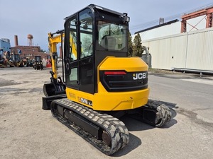 Nouvelle mini-excavatrice JCB 55Z-1 abordable avec cabine ROPS fermée, entièrement entretenue, prête à l'emploi et prête à être expédiée - Product Image 3